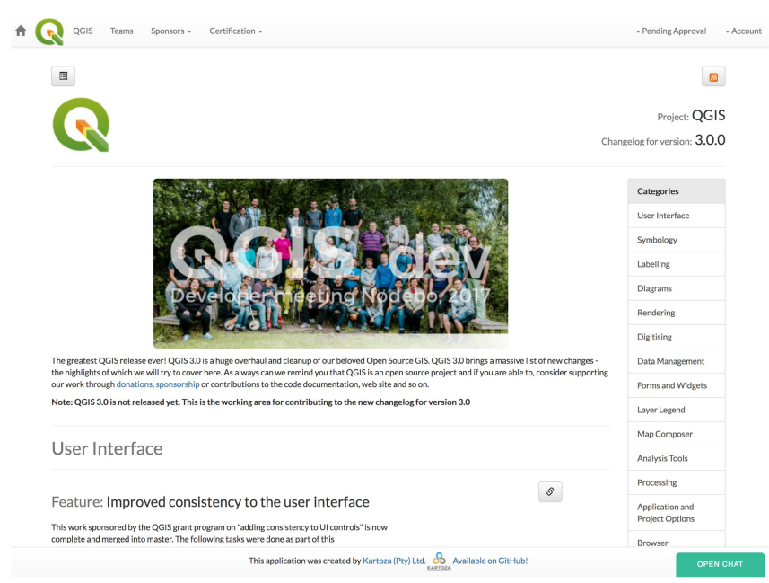 kartoza portfolio